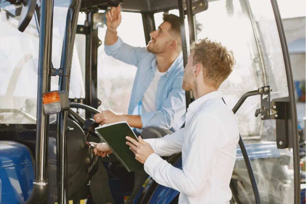 Tractor Checklist